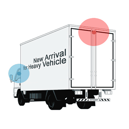 Blackvue DR770X-2CH Camion furgoneta
