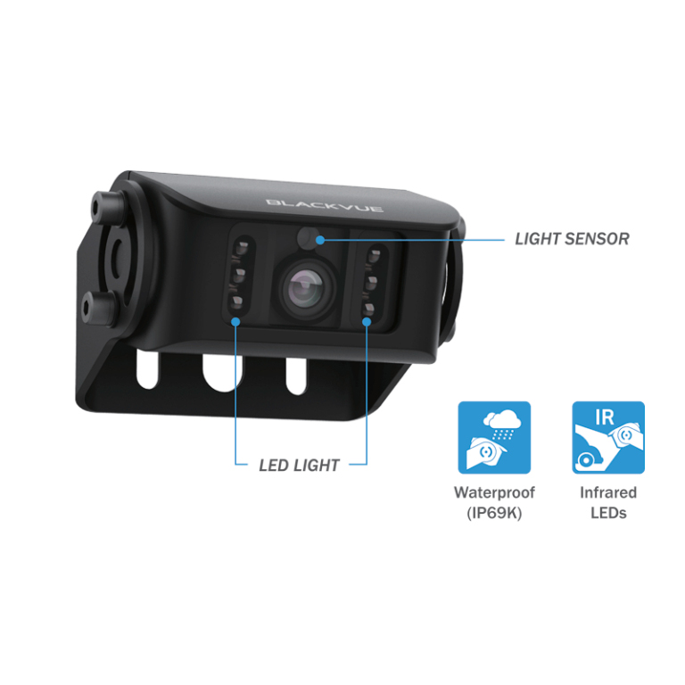 Blackvue DR770X-2CH Camion furgoneta